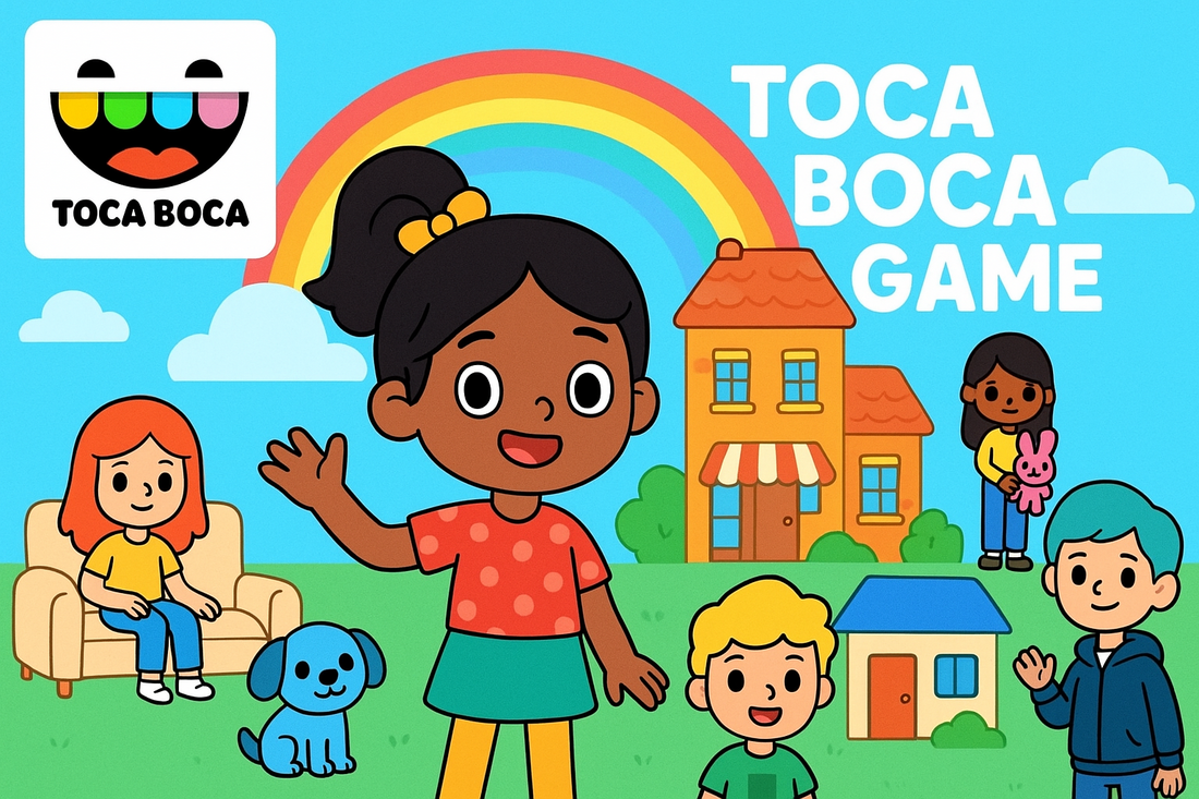 Gaming Without Limits: The Endless Creativity of Toca Boca
